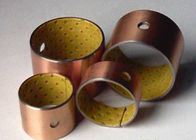 Frontiera di POM che lubrifica l'acciaio a basso tenore di carbonio dei cuscinetti + bronzo poroso + giallo POM
