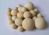 La palla ceramica dei cuscinetti normali ceramici Al2O3, a densità 1100℃ è 3.7-3.99g/cm3