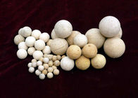 La palla ceramica dei cuscinetti normali ceramici Al2O3, a densità 1100℃ è 3.7-3.99g/cm3