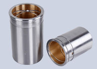 Boccole dell'acciaio dei cuscinetti/CuPb24Sn del metallo della Bi del acciaio al carbonio TOB