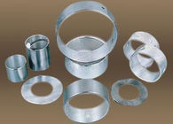 Cuscinetti d'acciaio AlSn20Cu del metallo della Bi con le scanalature per la lubrificazione per stoccaggio di petrolio più facile