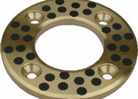 Rondella di spinta del bronzo della fusion d'alluminio con l'HB solido del lubrificante 160