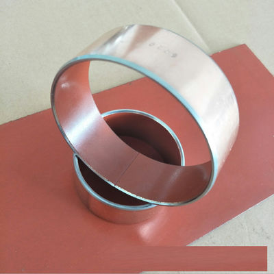 Auto placcato rame di PTFE che lubrifica iso 1494 di BACCANO sopportante normale 3547