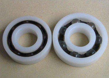 Cuscinetti a sfera normali di plastica di sbirciata di alta precisione dei cuscinetti di POM