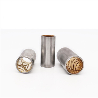 Bronzo carichi pesanti Bi metallicamente portante lubrificante varia Finitura varia