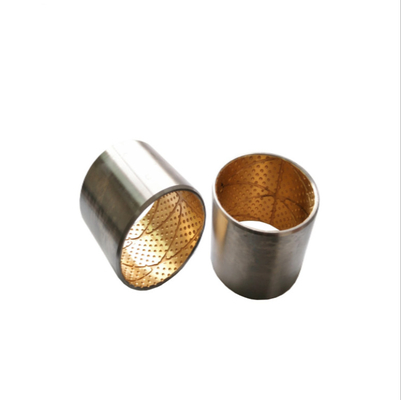 Carichi d'impatto cuscinetti a sfere bi metallici in alluminio con precisione variabile